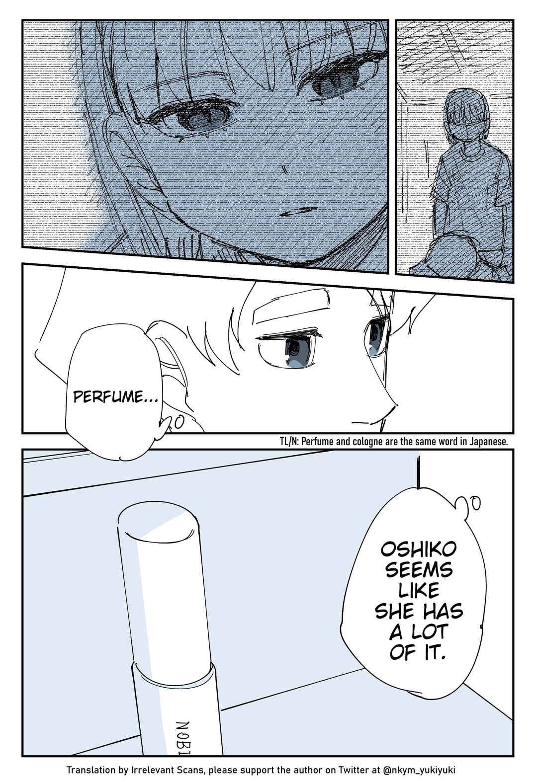 Page 1 Chapter 475 Yuurei to Tsukareta Kaishain