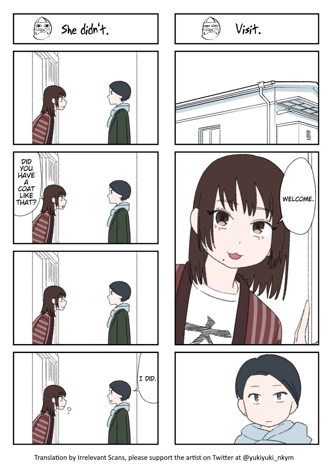 Page 1 Chapter 137 Yuurei to Tsukareta Kaishain