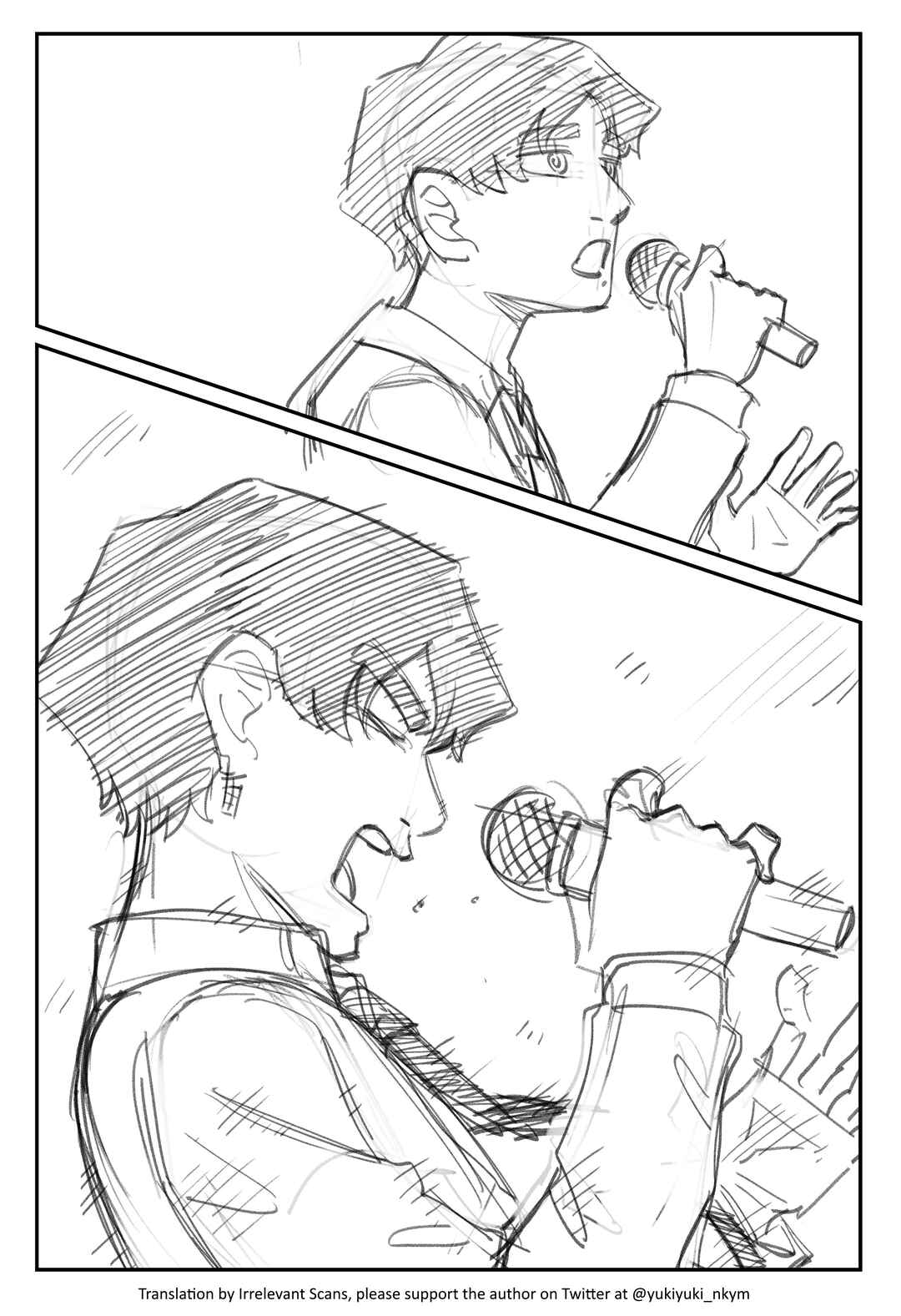 Page 3 Chapter 387 Yuurei to Tsukareta Kaishain