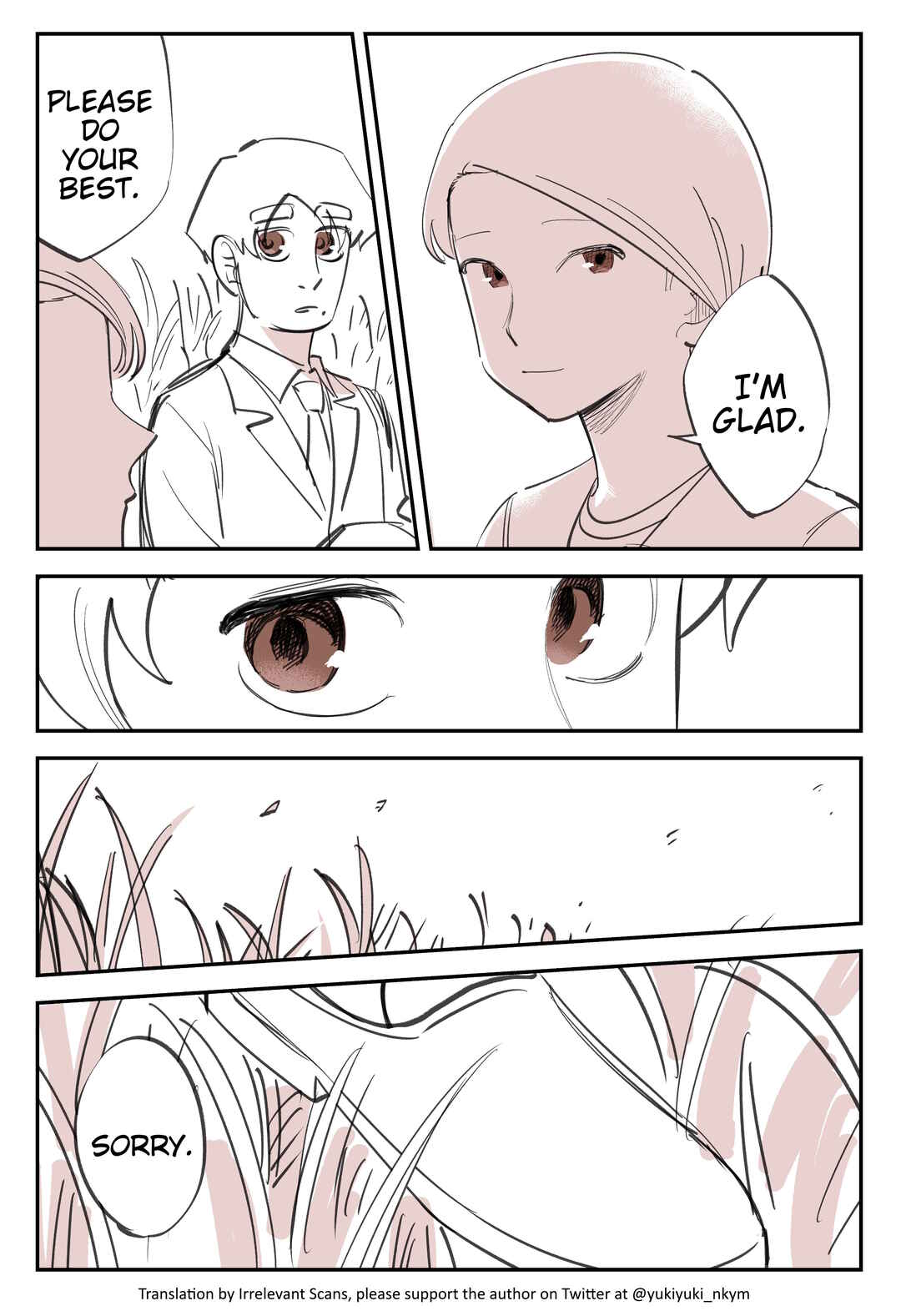 Page 1 Chapter 498 Yuurei to Tsukareta Kaishain