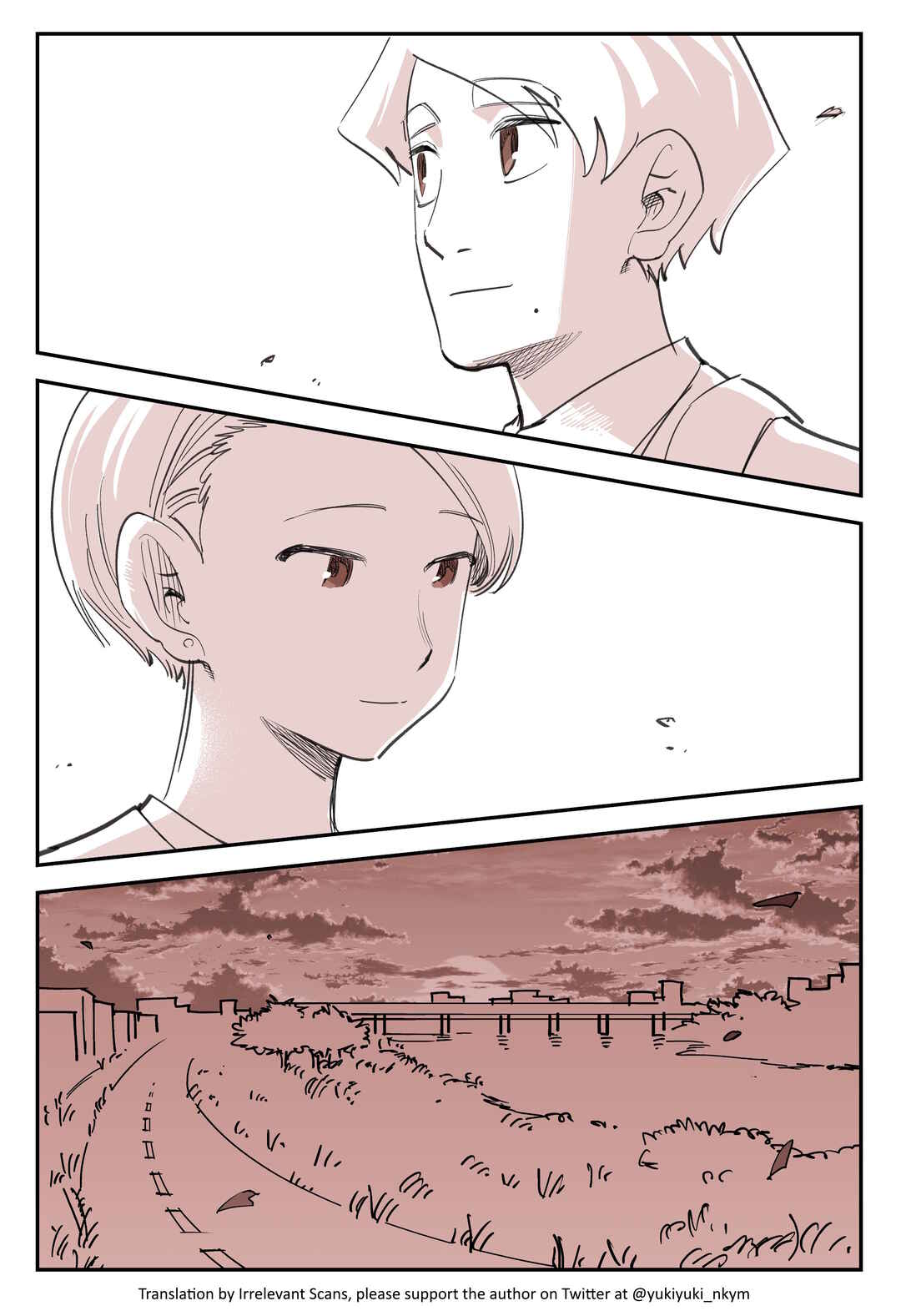 Page 3 Chapter 498 Yuurei to Tsukareta Kaishain