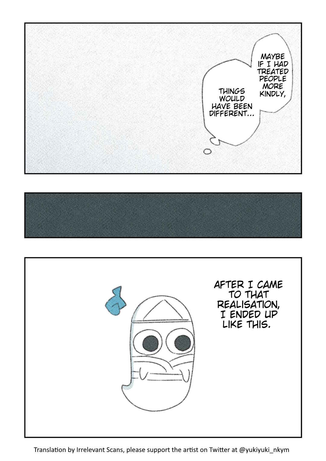 Page 2 Chapter 1 Yuurei to Tsukareta Kaishain