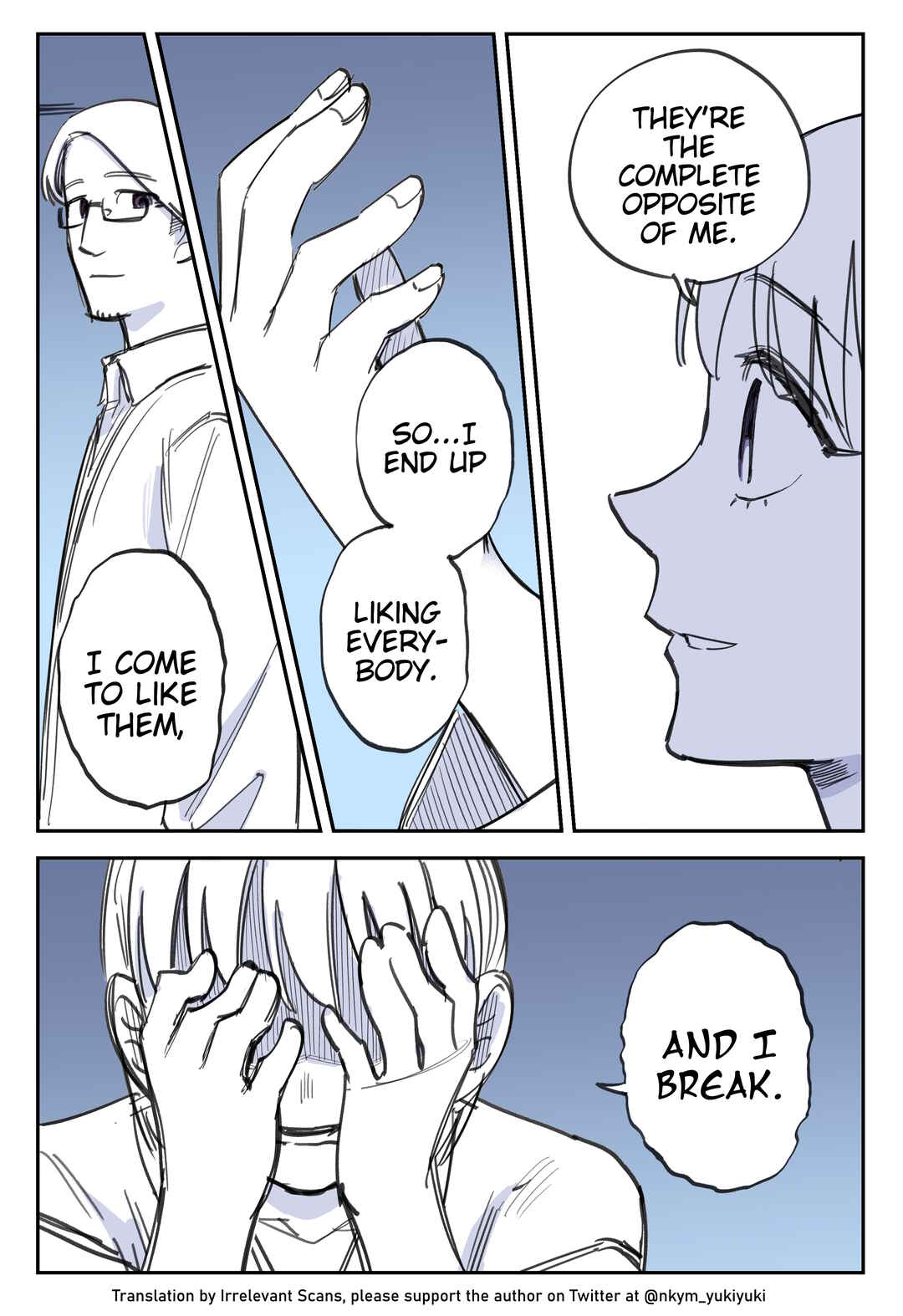 Page 2 Chapter 482 Yuurei to Tsukareta Kaishain