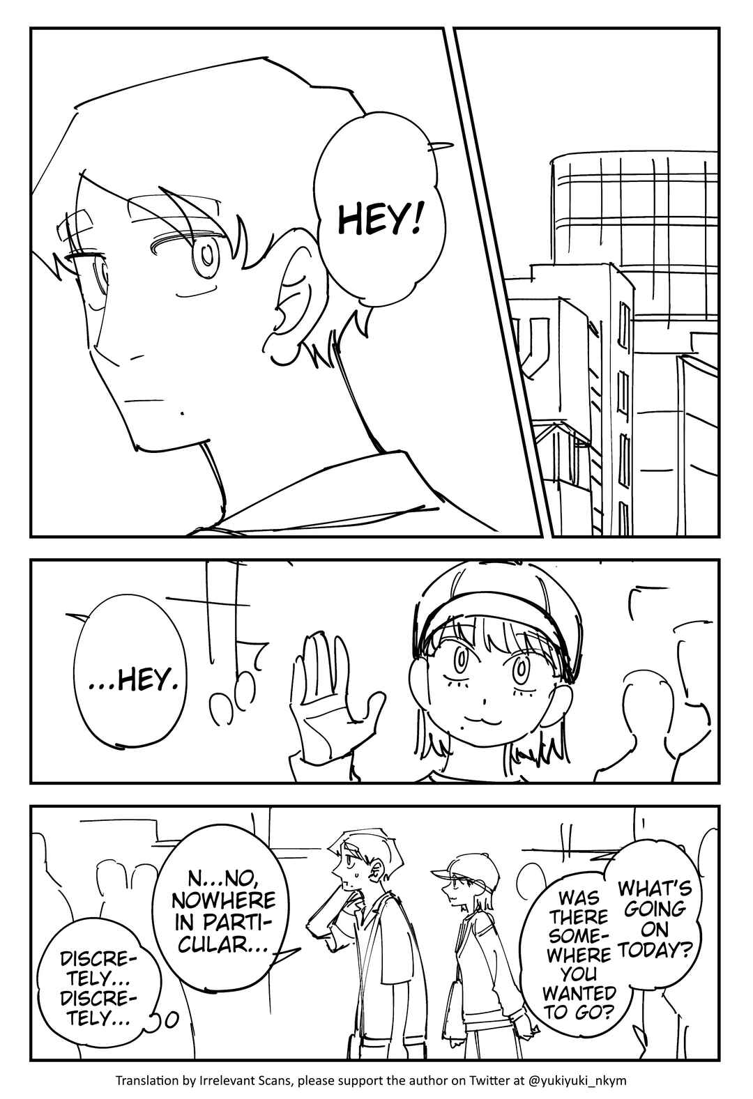 Page 1 Chapter 420 Yuurei to Tsukareta Kaishain