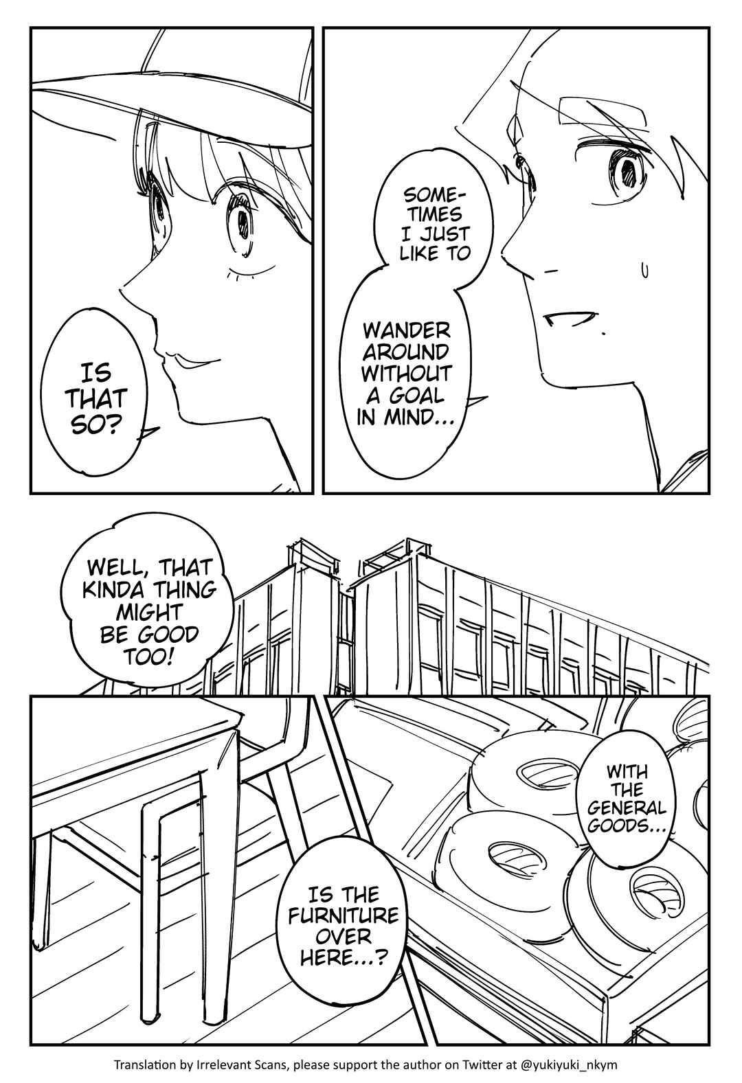 Page 2 Chapter 420 Yuurei to Tsukareta Kaishain