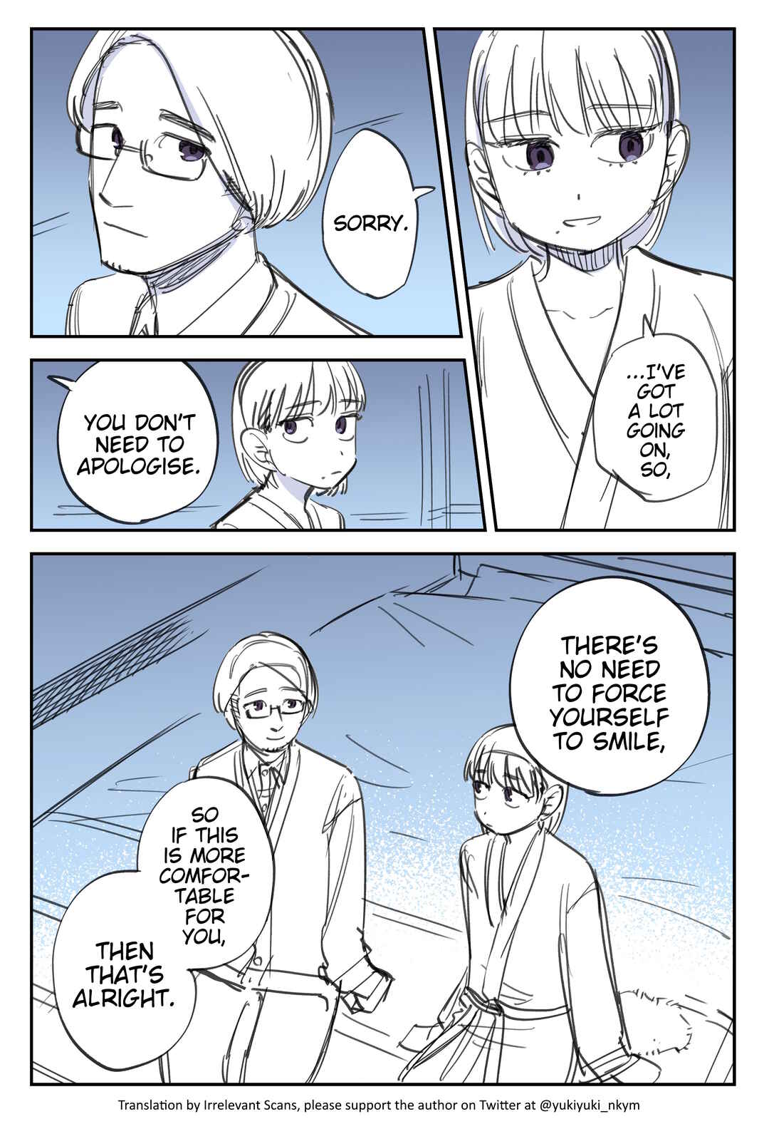 Page 2 Chapter 479 Yuurei to Tsukareta Kaishain
