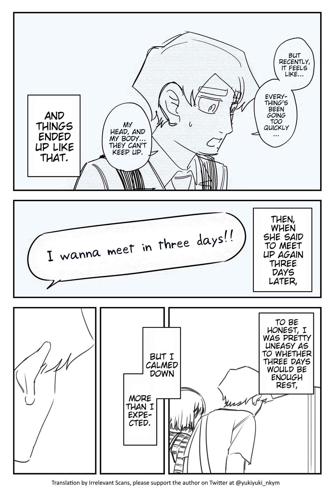 Page 2 Chapter 411 Yuurei to Tsukareta Kaishain