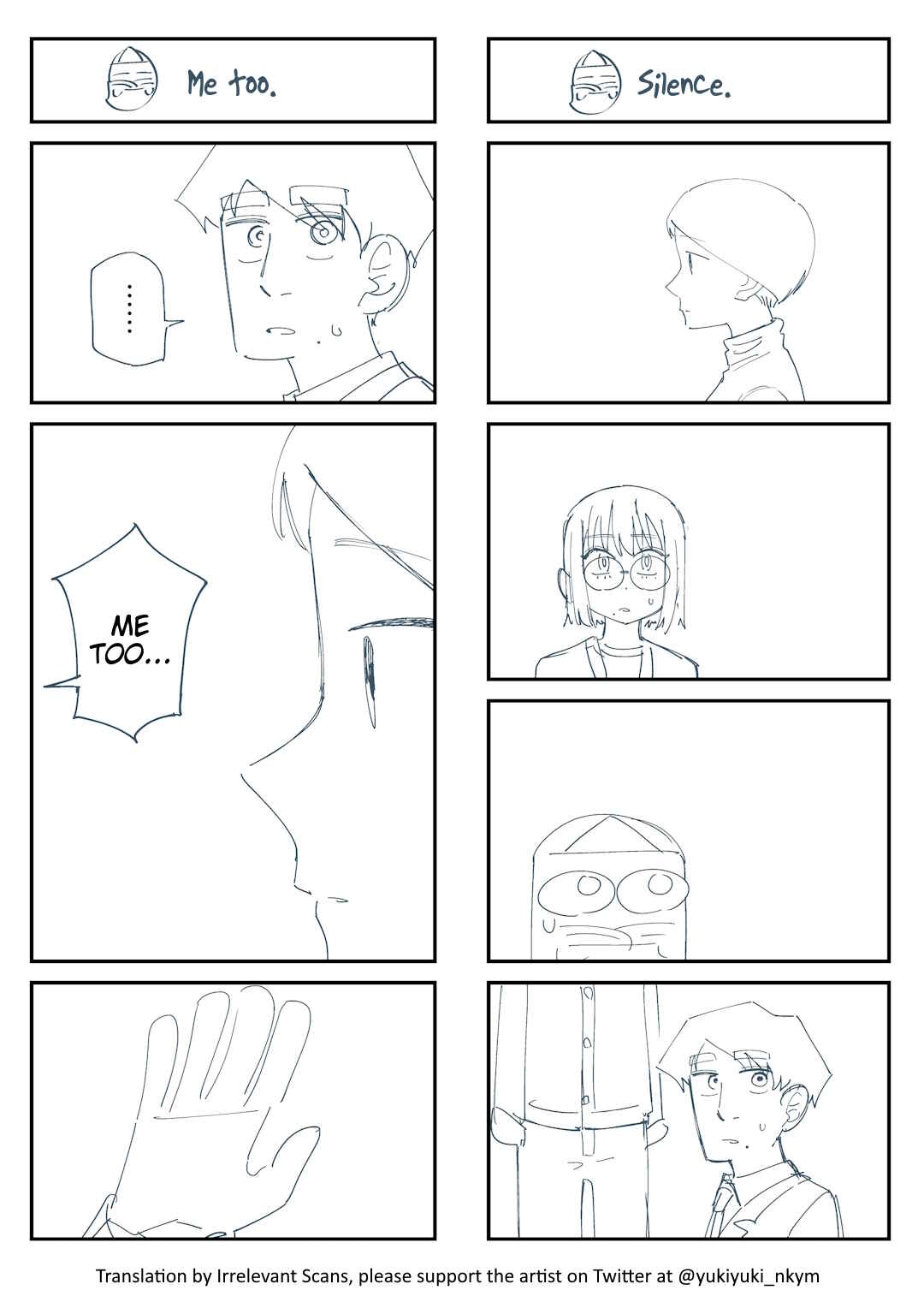Page 1 Chapter 330 Yuurei to Tsukareta Kaishain