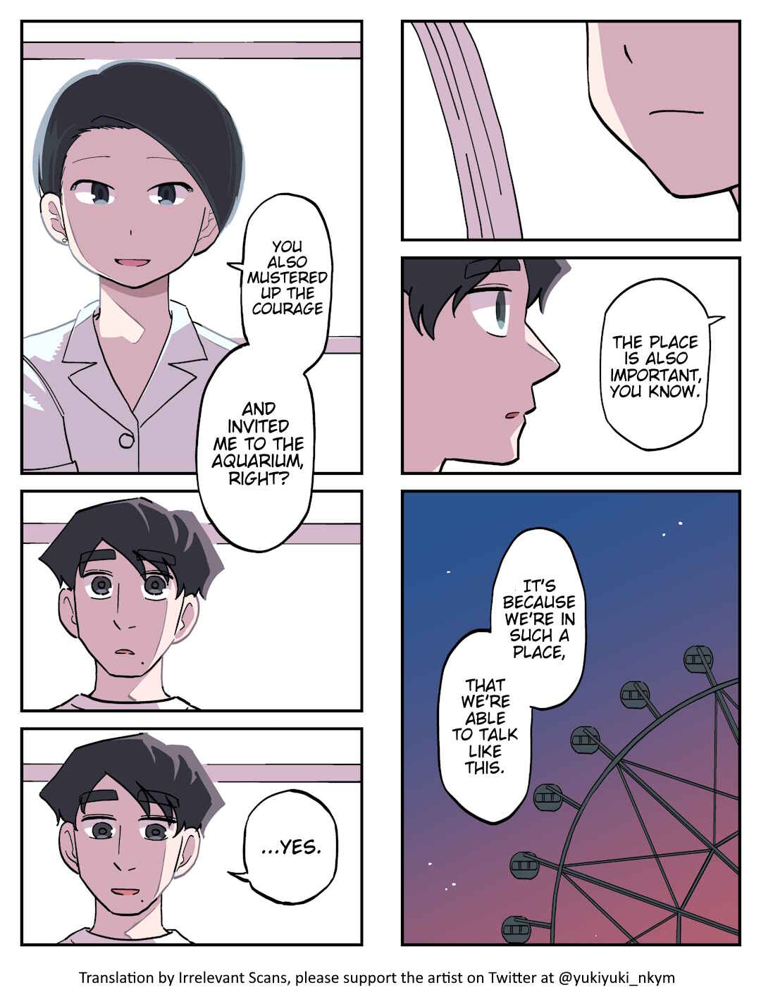 Page 1 Chapter 238 Yuurei to Tsukareta Kaishain