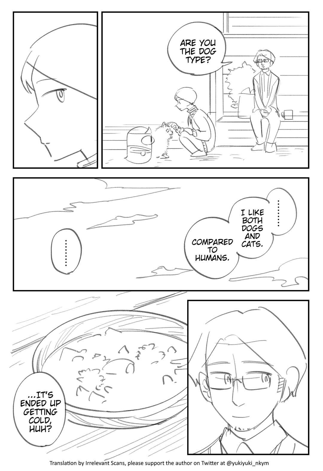 Page 1 Chapter 382 Yuurei to Tsukareta Kaishain