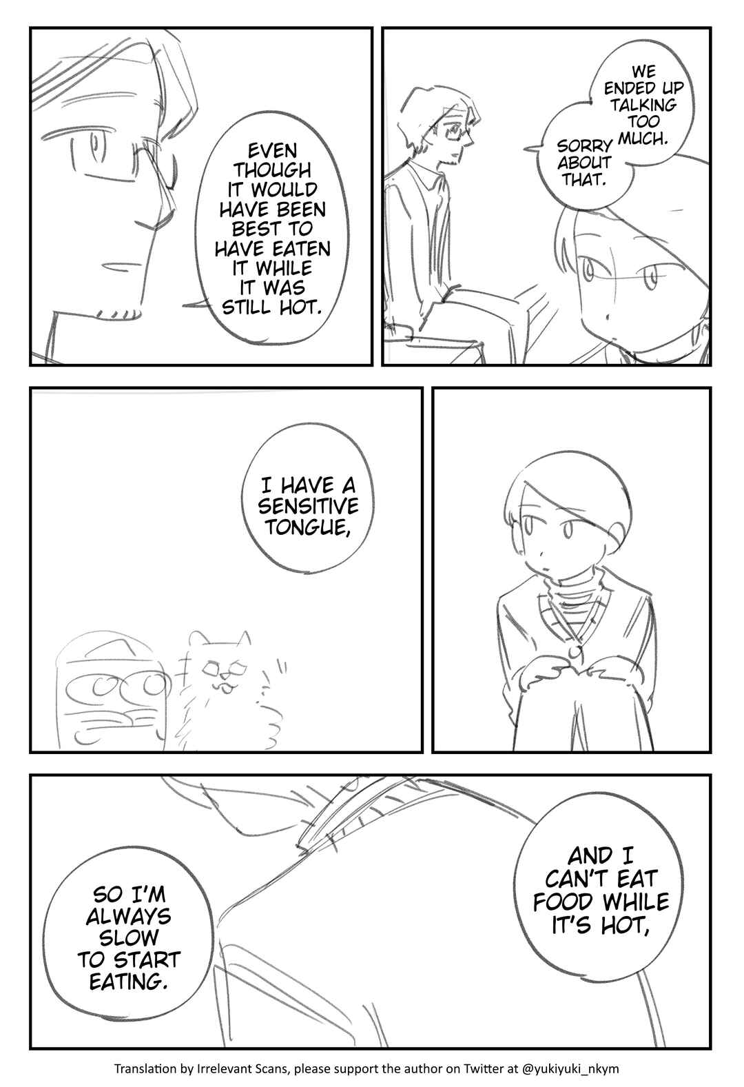 Page 2 Chapter 382 Yuurei to Tsukareta Kaishain