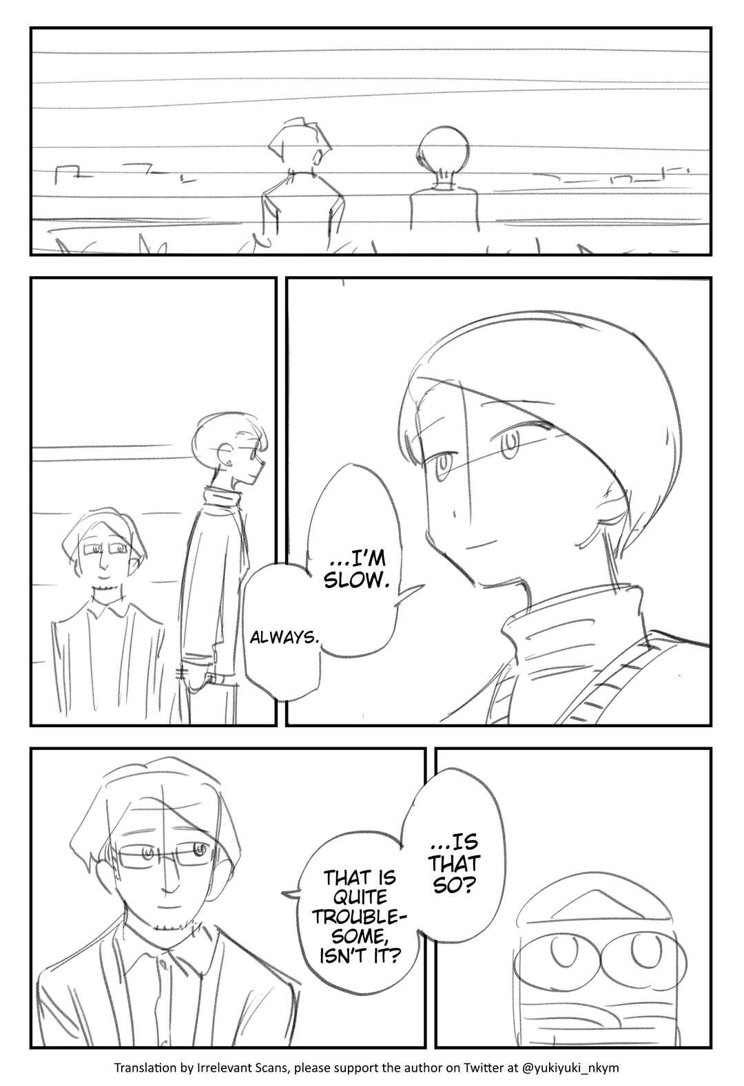 Page 3 Chapter 382 Yuurei to Tsukareta Kaishain