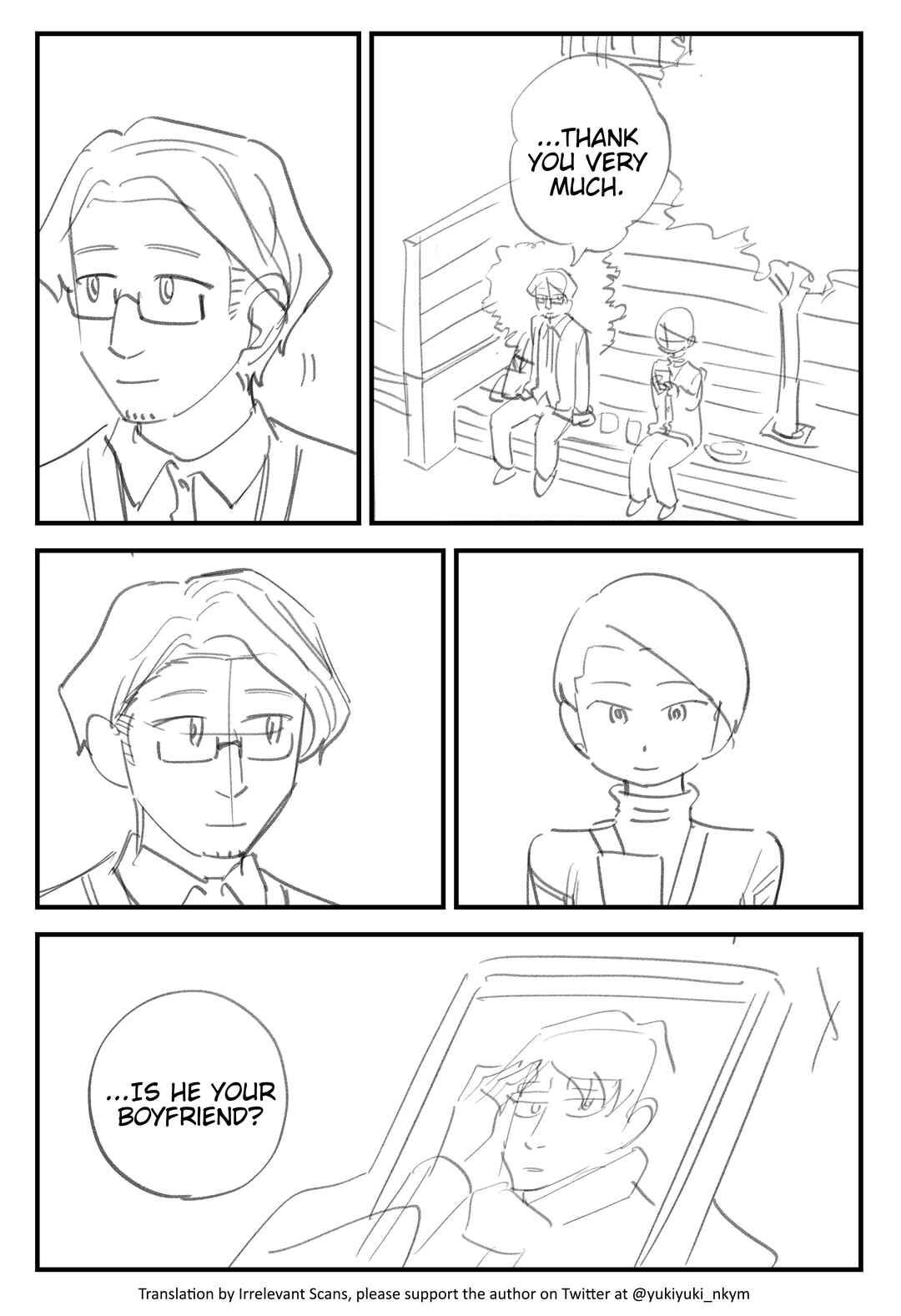 Page 2 Chapter 379 Yuurei to Tsukareta Kaishain