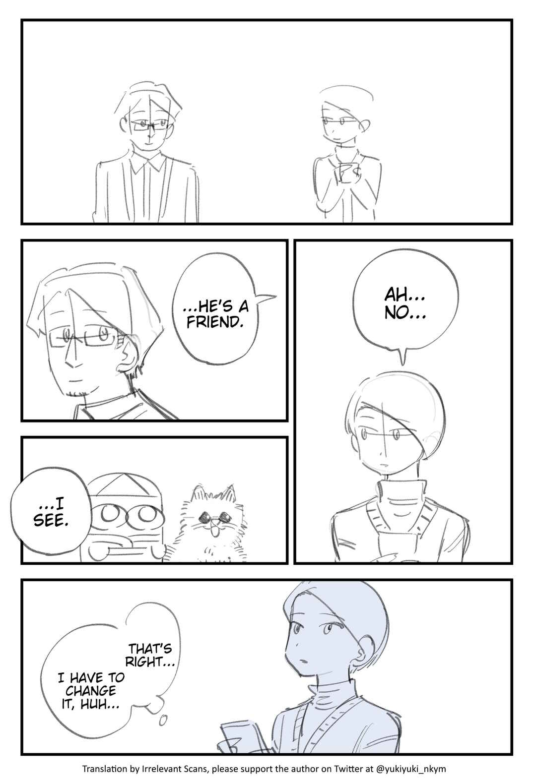 Page 3 Chapter 379 Yuurei to Tsukareta Kaishain