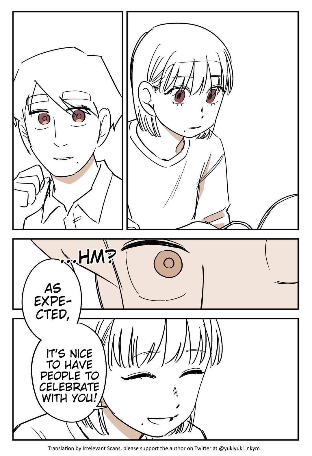 Page 1 Chapter 460 Yuurei to Tsukareta Kaishain