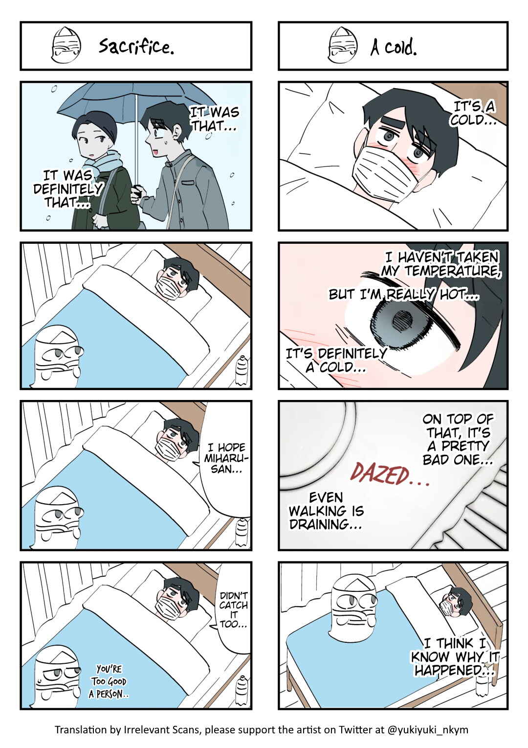 Page 1 Chapter 144 Yuurei to Tsukareta Kaishain