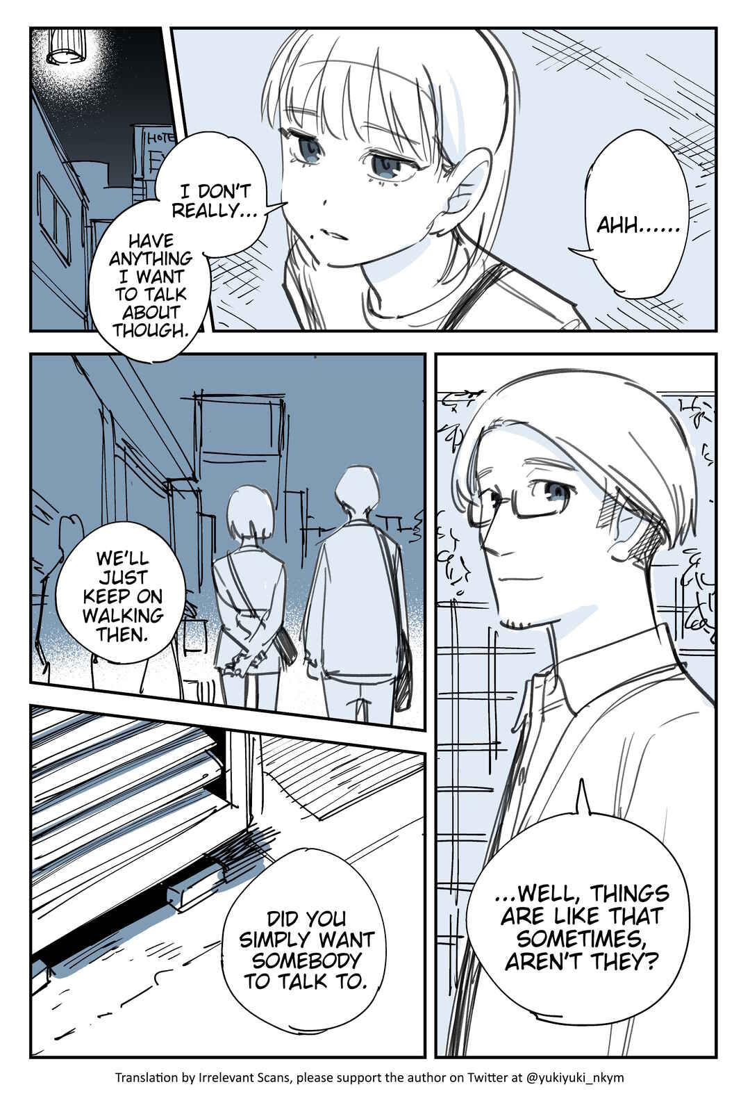 Page 3 Chapter 476 Yuurei to Tsukareta Kaishain