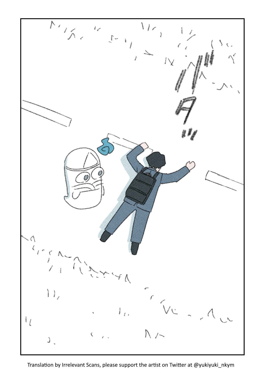 Page 3 Chapter 20 Yuurei to Tsukareta Kaishain