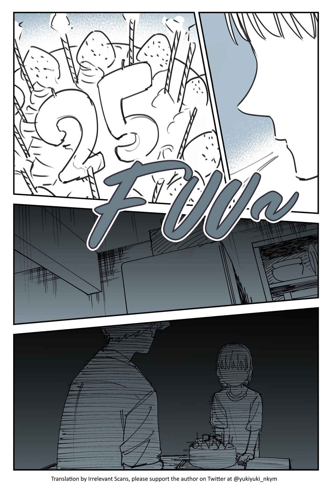 Page 3 Chapter 456 Yuurei to Tsukareta Kaishain