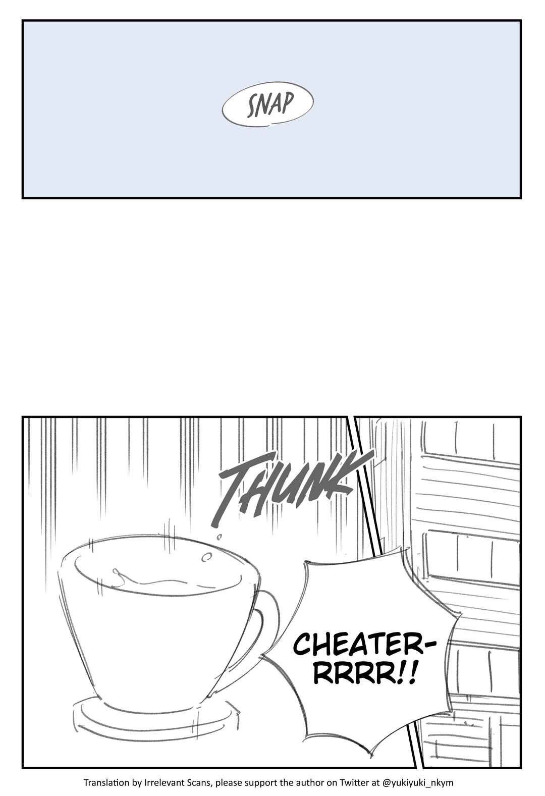 Page 2 Chapter 377 Yuurei to Tsukareta Kaishain