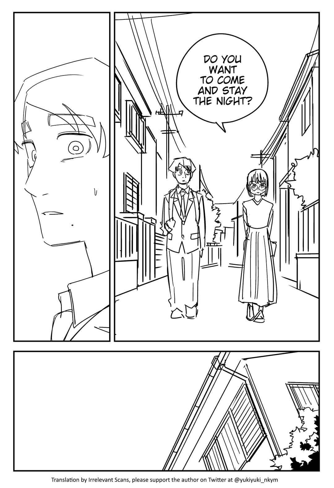 Page 3 Chapter 396 Yuurei to Tsukareta Kaishain