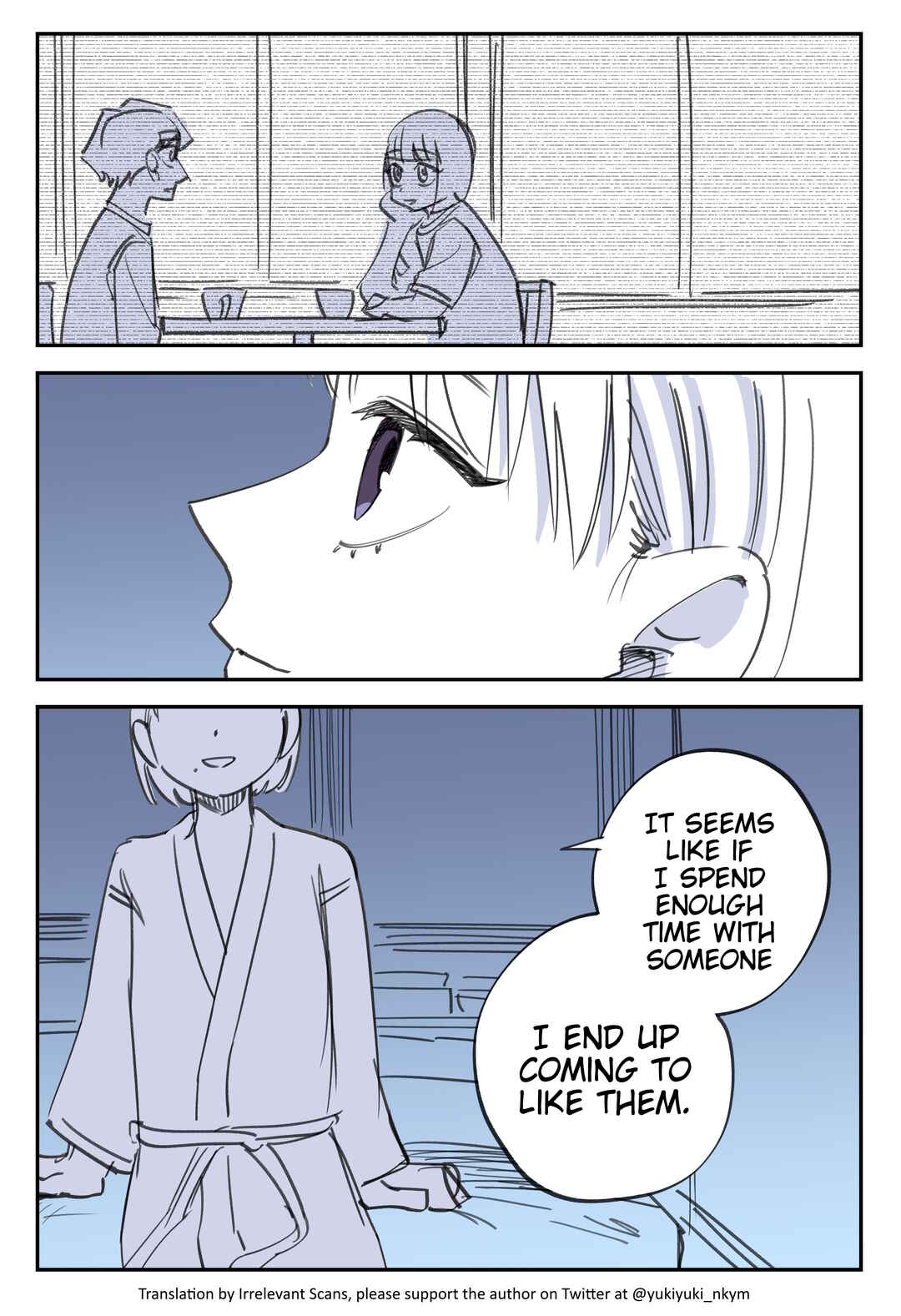 Page 3 Chapter 481 Yuurei to Tsukareta Kaishain