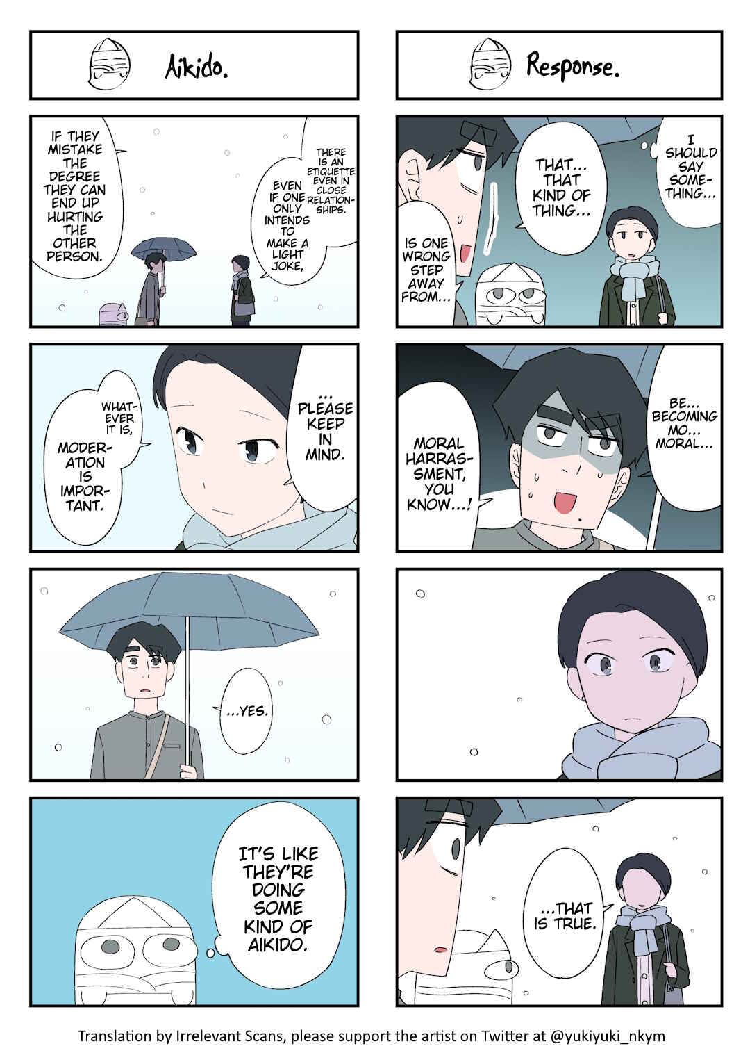 Page 1 Chapter 131 Yuurei to Tsukareta Kaishain