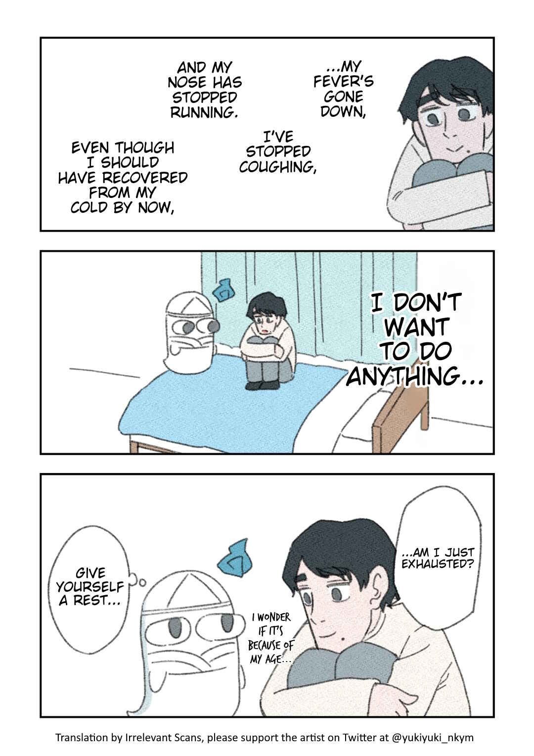 Page 2 Chapter 17 Yuurei to Tsukareta Kaishain
