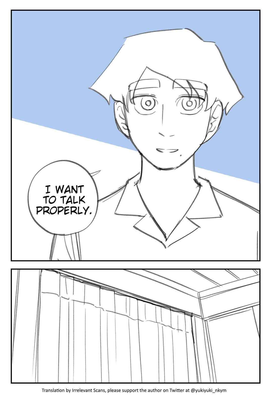 Page 1 Chapter 425 Yuurei to Tsukareta Kaishain