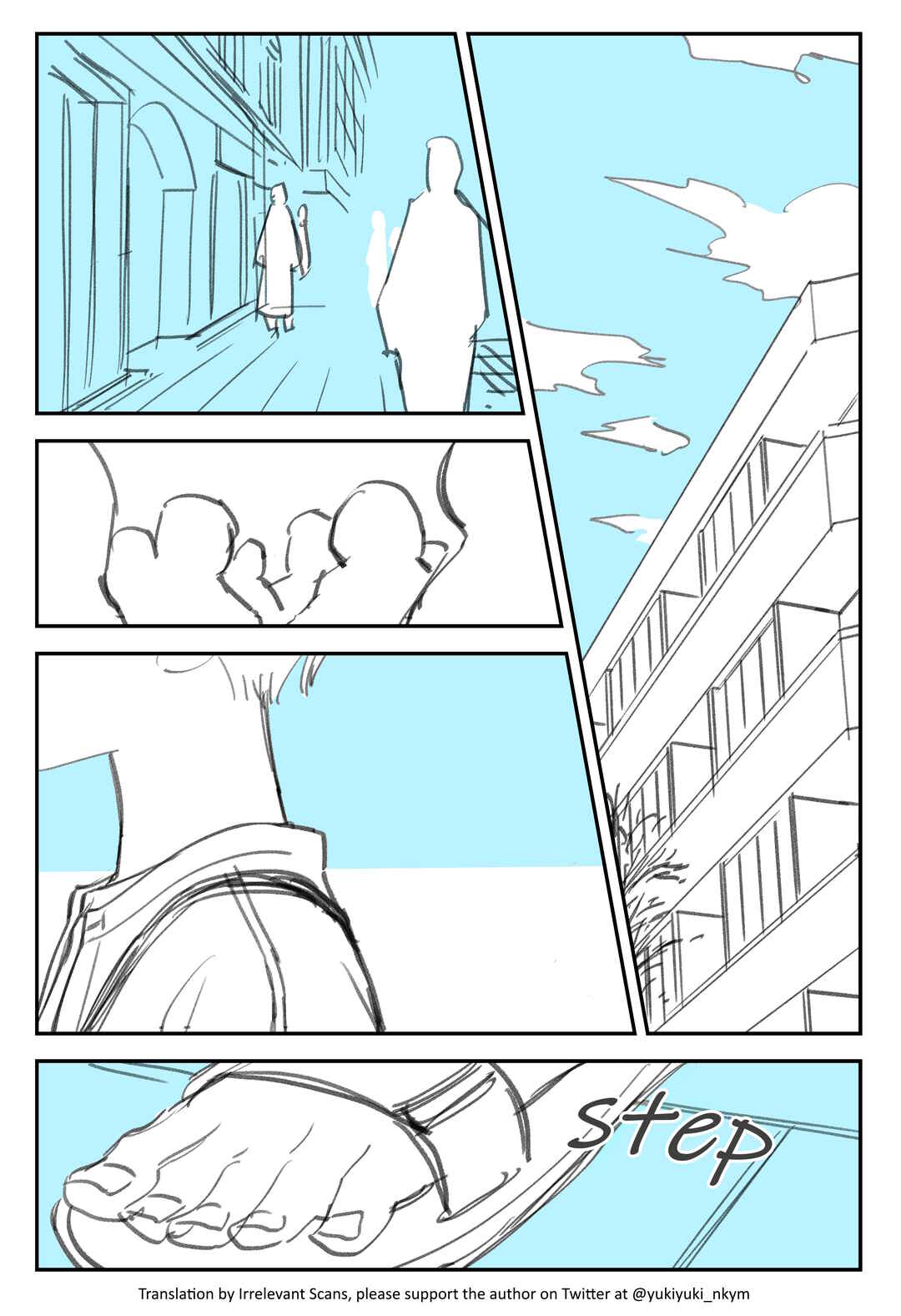 Page 2 Chapter 425 Yuurei to Tsukareta Kaishain