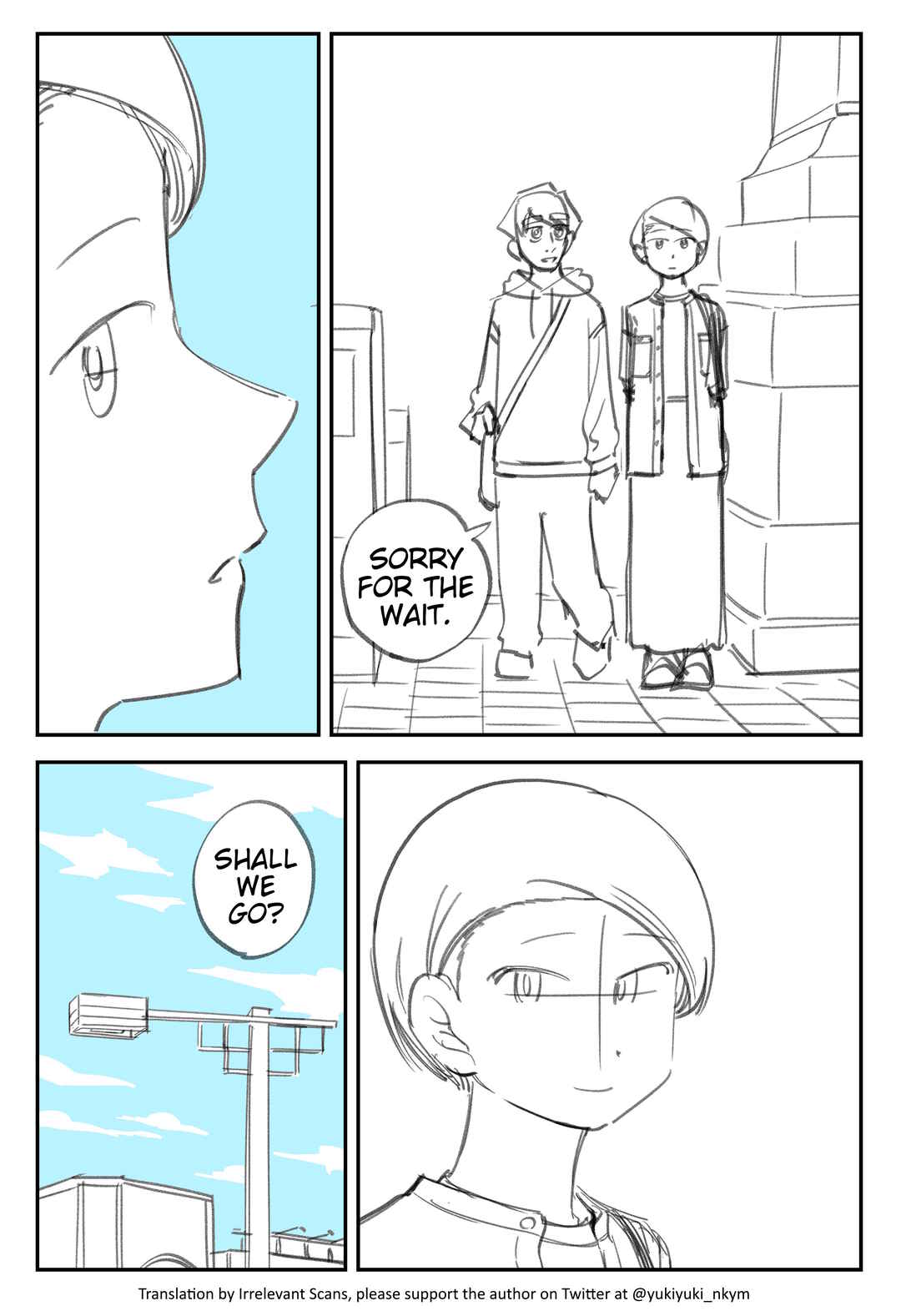 Page 3 Chapter 425 Yuurei to Tsukareta Kaishain