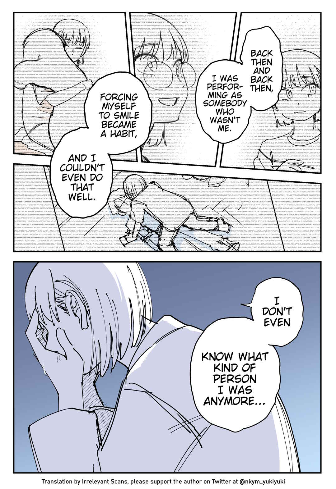 Page 2 Chapter 483 Yuurei to Tsukareta Kaishain