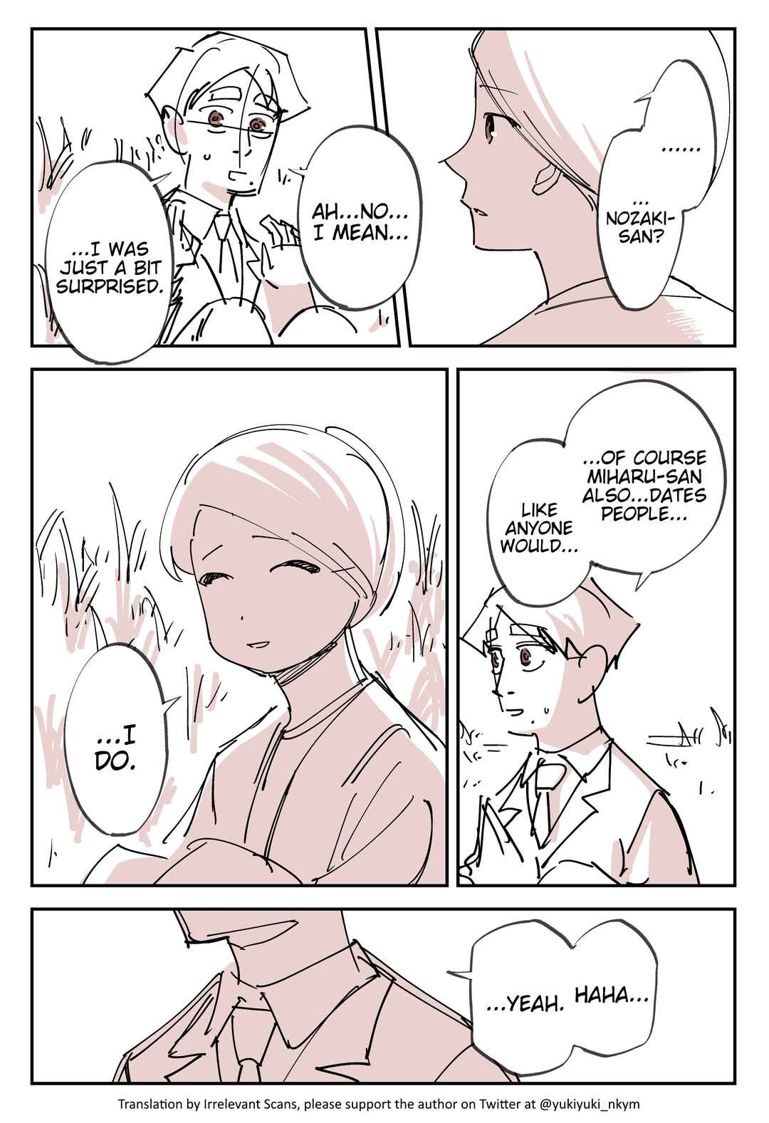 Page 3 Chapter 492 Yuurei to Tsukareta Kaishain