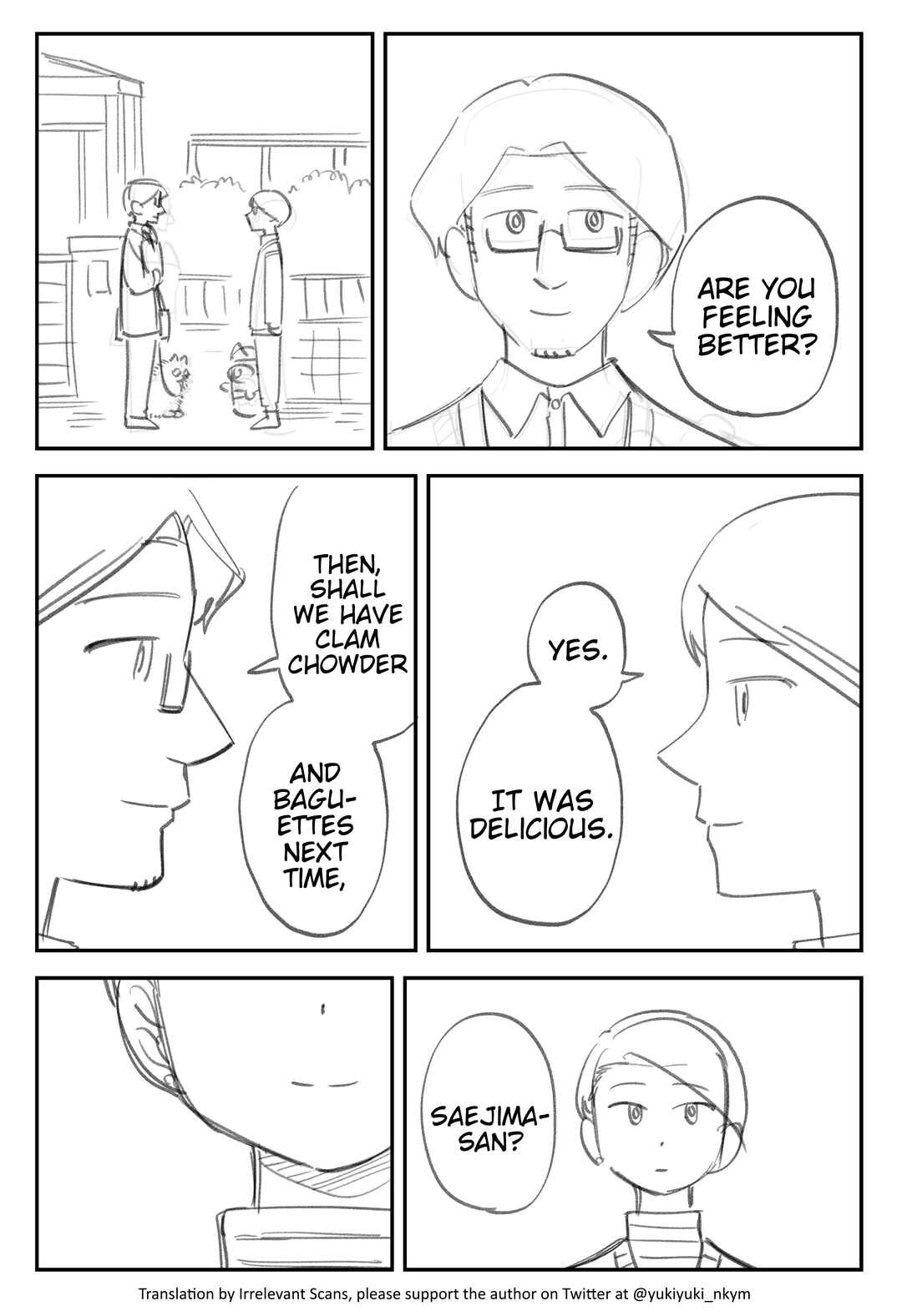 Page 2 Chapter 384 Yuurei to Tsukareta Kaishain
