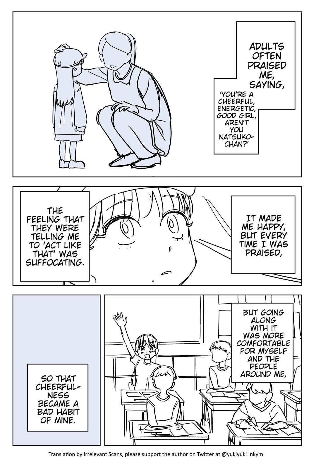 Page 1 Chapter 403 Yuurei to Tsukareta Kaishain