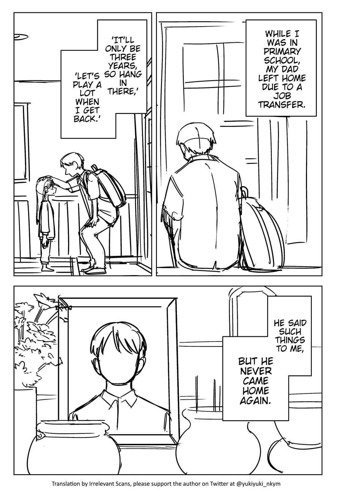 Page 2 Chapter 403 Yuurei to Tsukareta Kaishain