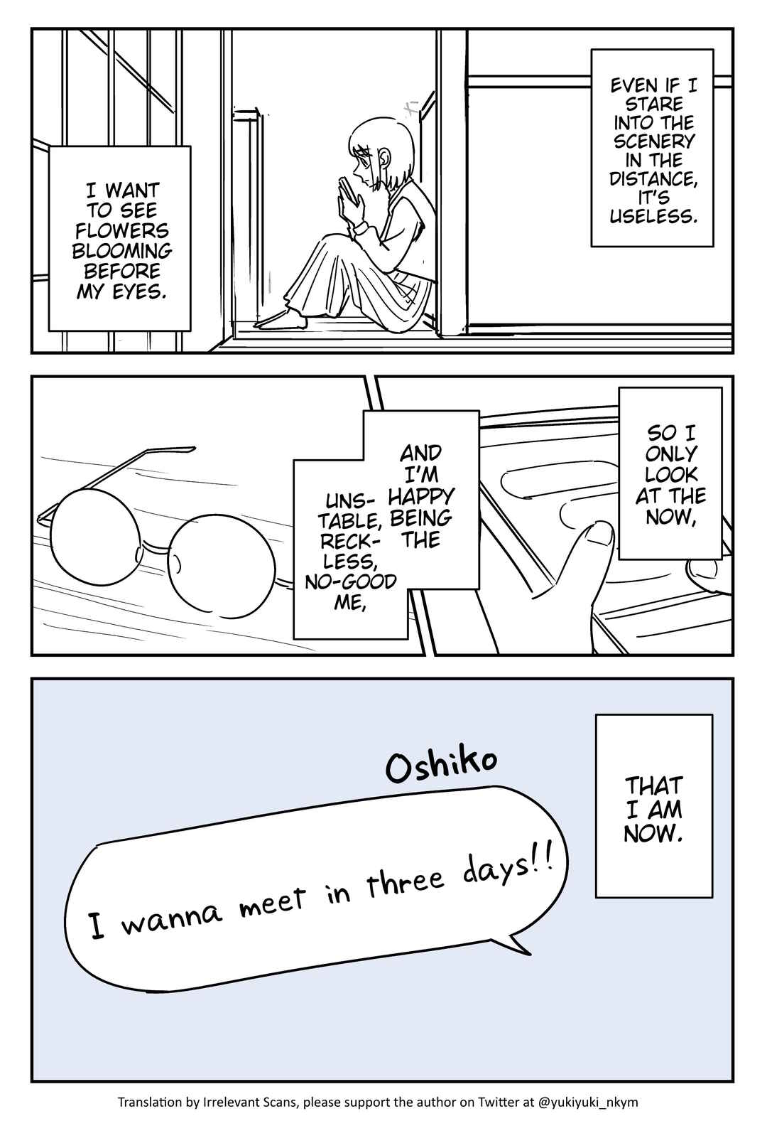 Page 4 Chapter 403 Yuurei to Tsukareta Kaishain