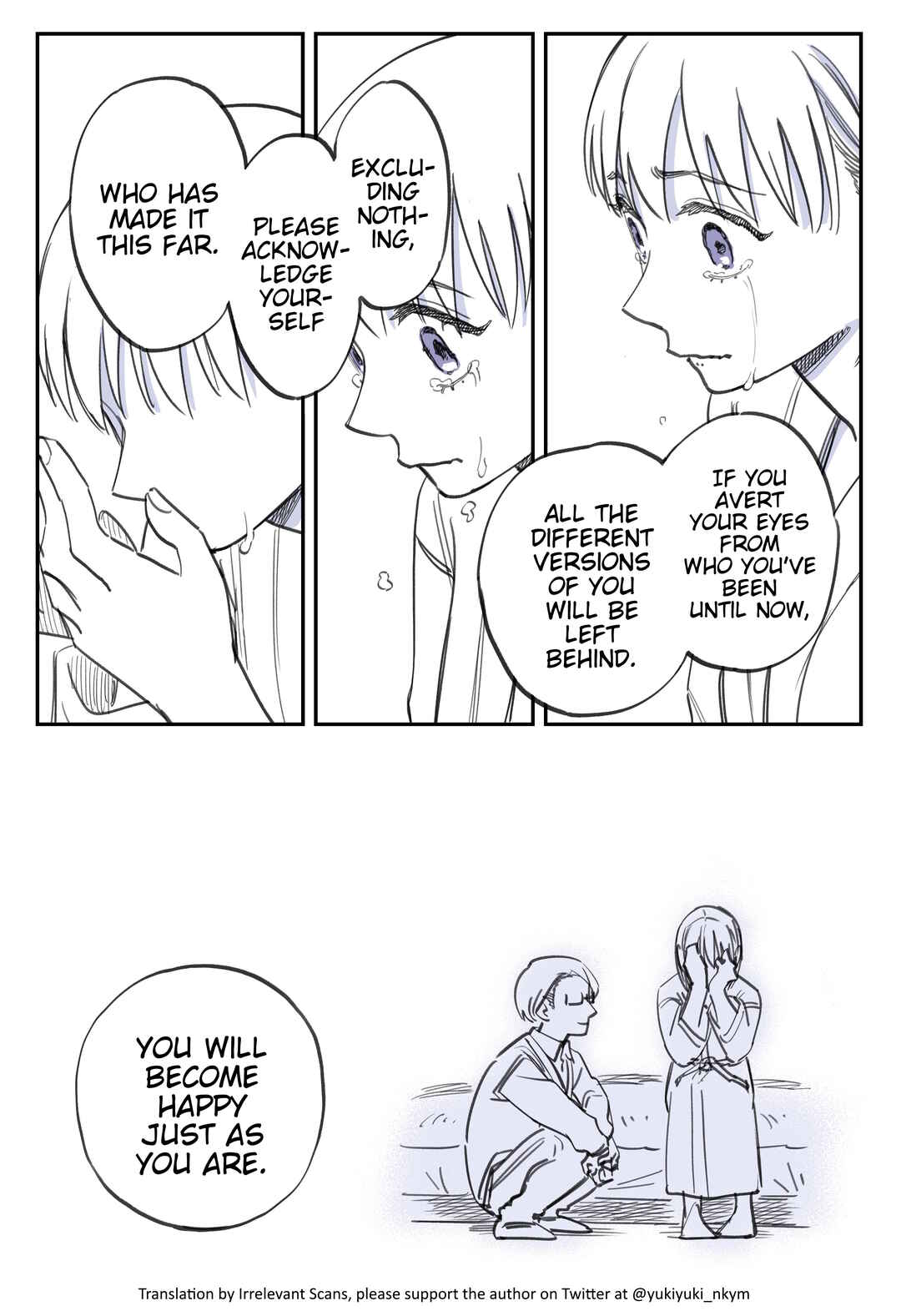 Page 3 Chapter 485 Yuurei to Tsukareta Kaishain