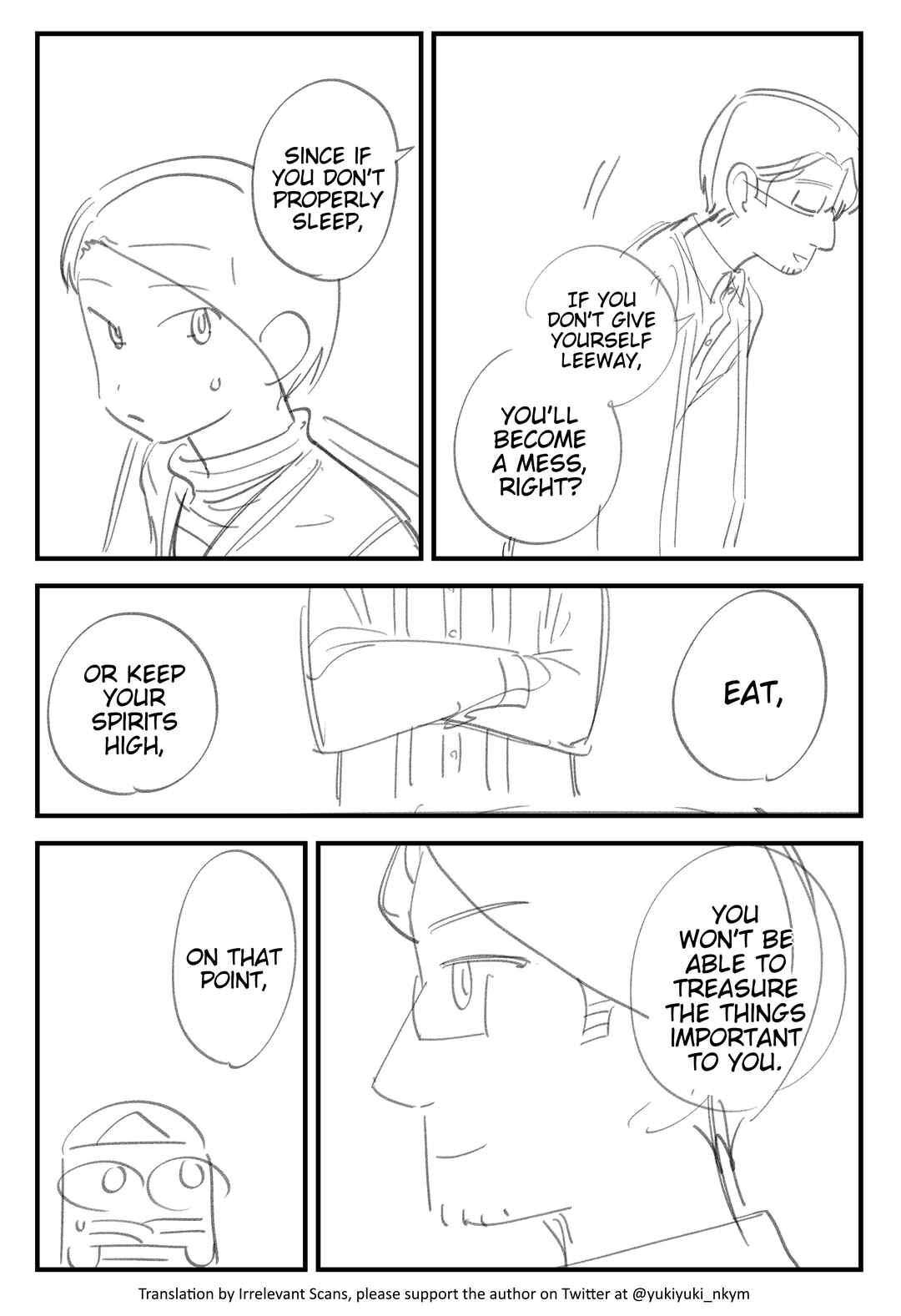 Page 2 Chapter 373 Yuurei to Tsukareta Kaishain