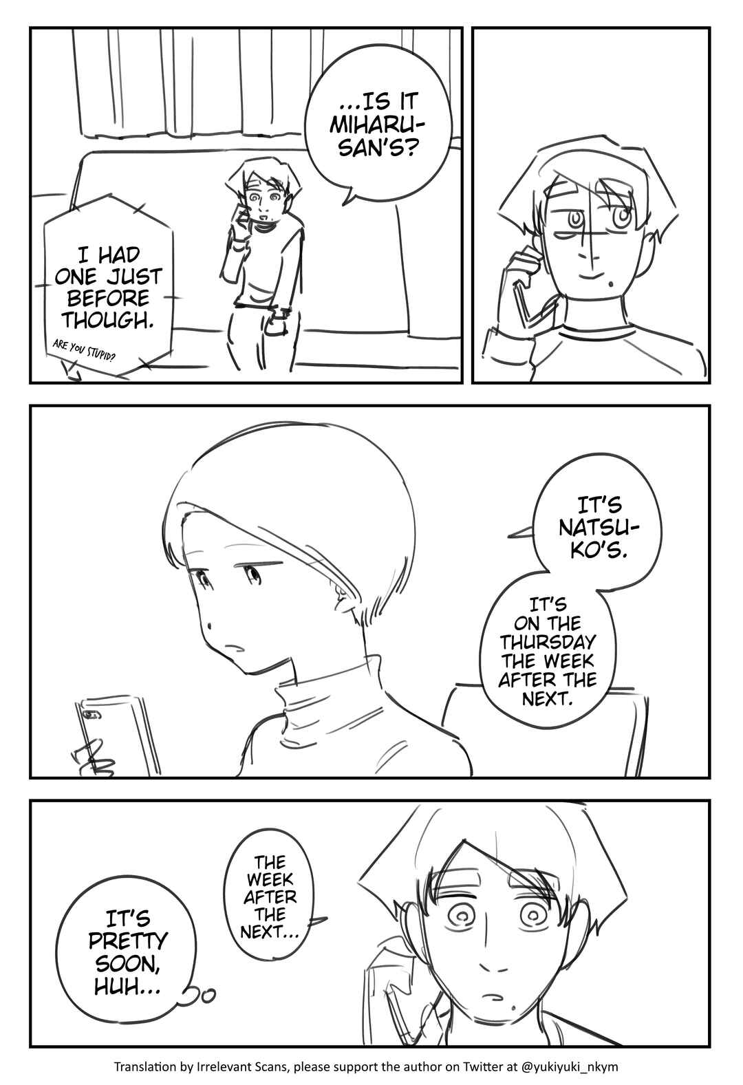 Page 2 Chapter 415 Yuurei to Tsukareta Kaishain