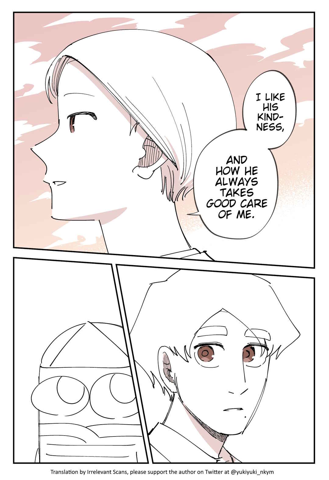 Page 3 Chapter 494 Yuurei to Tsukareta Kaishain