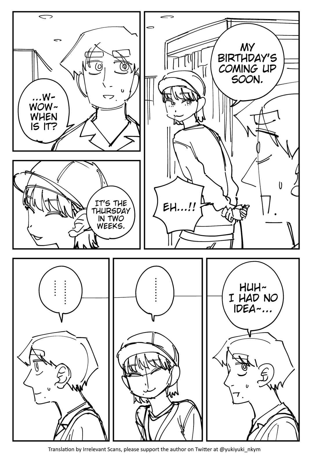 Page 1 Chapter 421 Yuurei to Tsukareta Kaishain