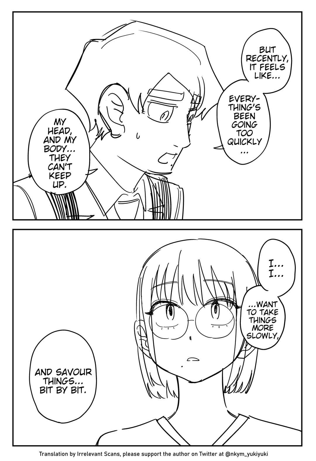 Page 1 Chapter 399 Yuurei to Tsukareta Kaishain