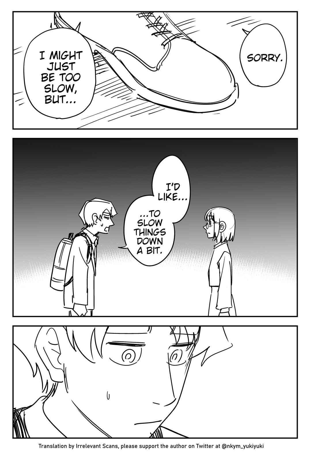 Page 2 Chapter 399 Yuurei to Tsukareta Kaishain