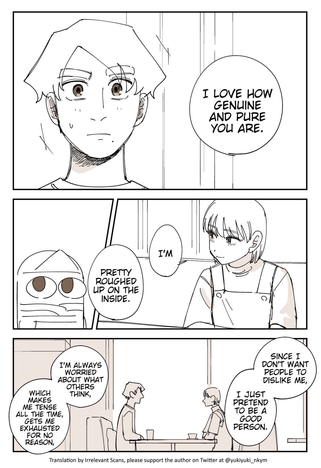 Page 1 Chapter 514 Yuurei to Tsukareta Kaishain