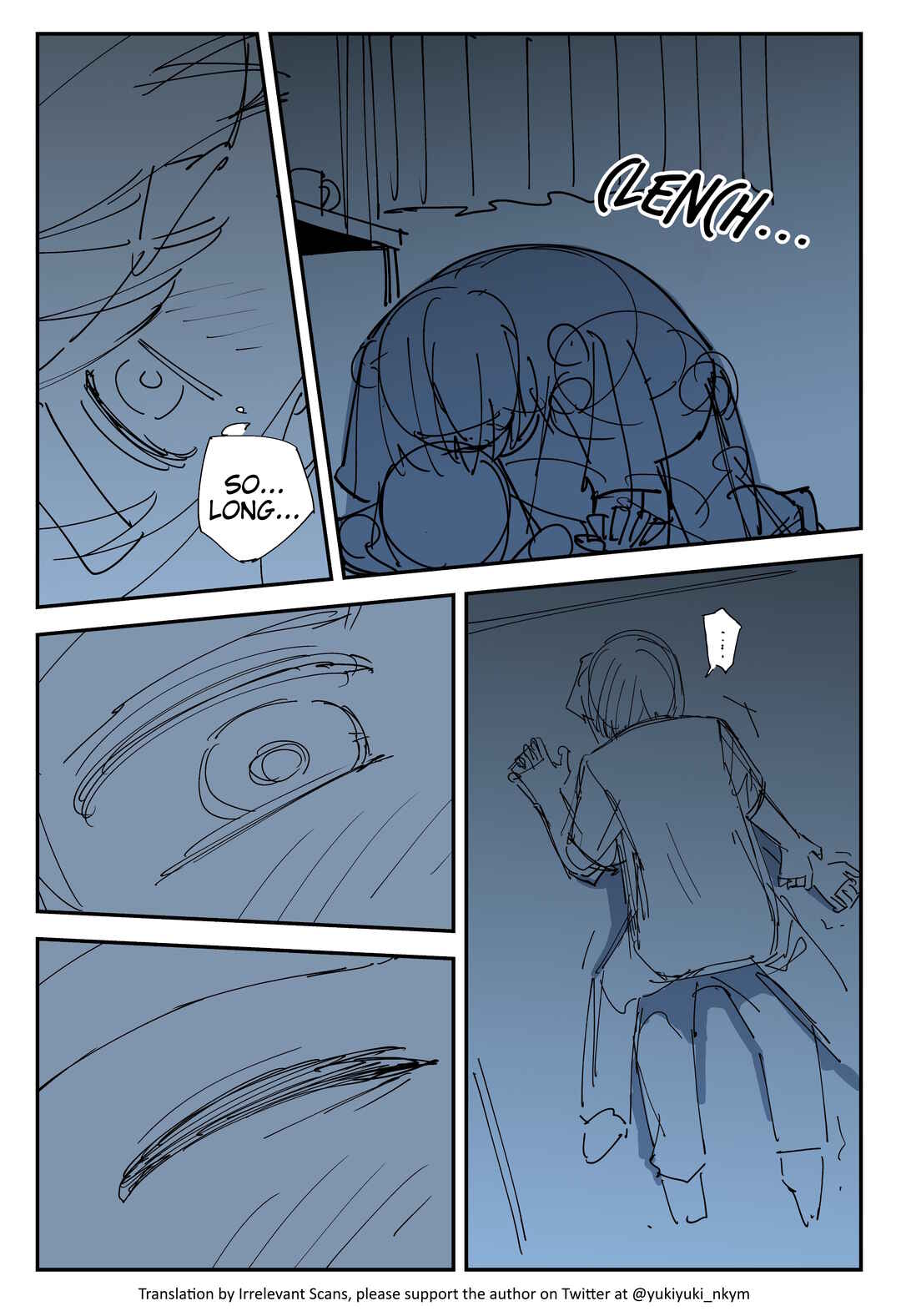 Page 1 Chapter 467 Yuurei to Tsukareta Kaishain