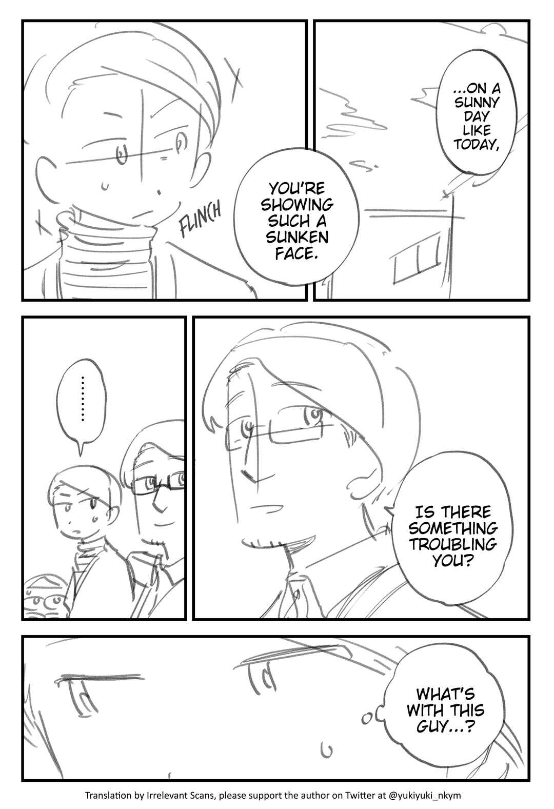 Page 1 Chapter 371 Yuurei to Tsukareta Kaishain