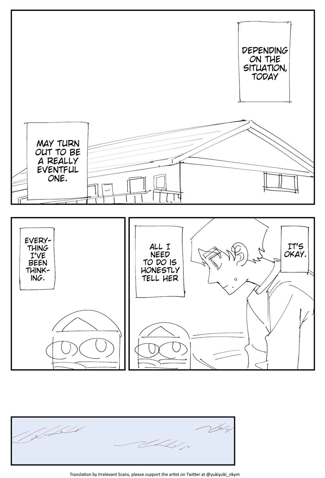 Page 2 Chapter 348 Yuurei to Tsukareta Kaishain