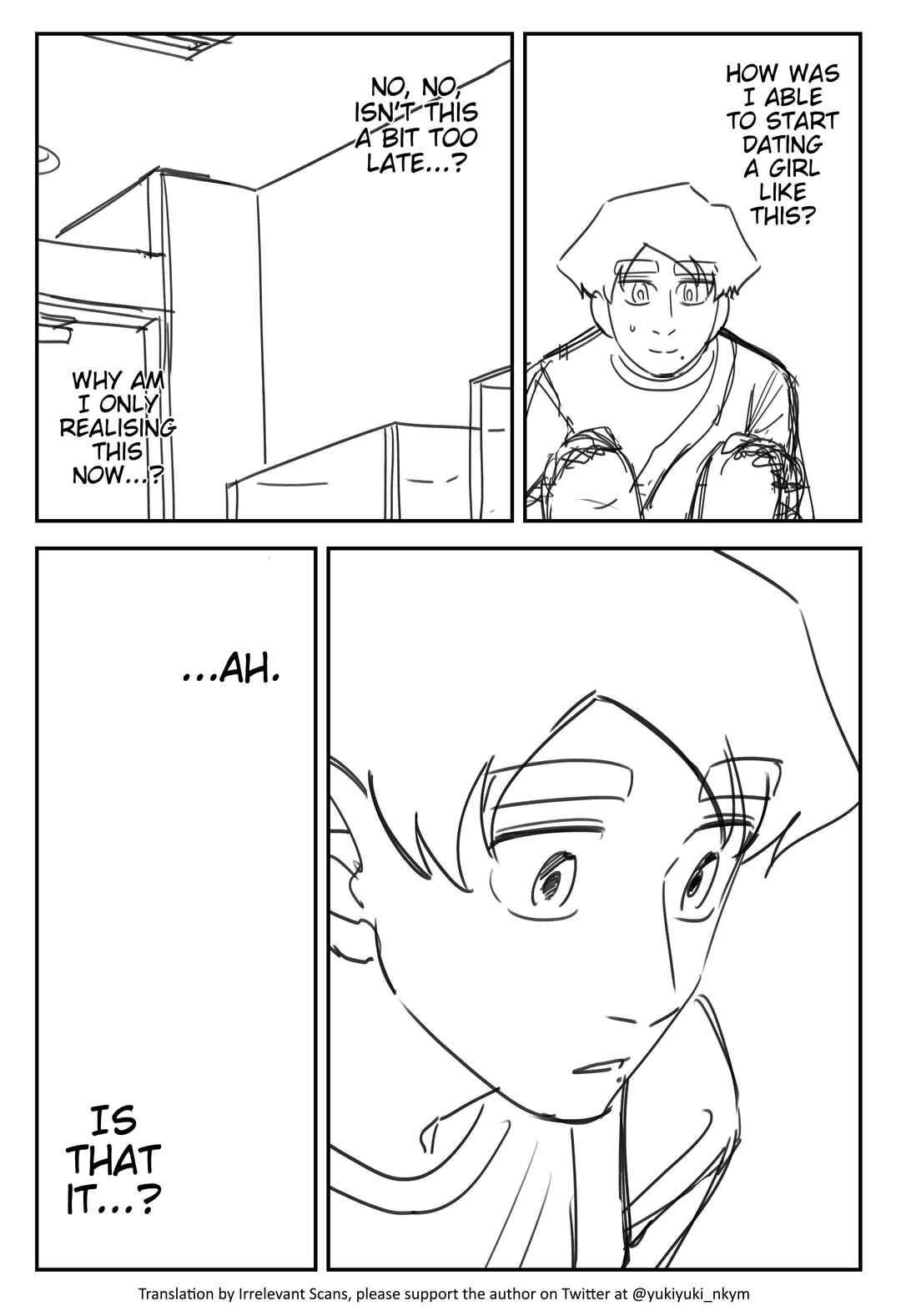 Page 3 Chapter 410 Yuurei to Tsukareta Kaishain