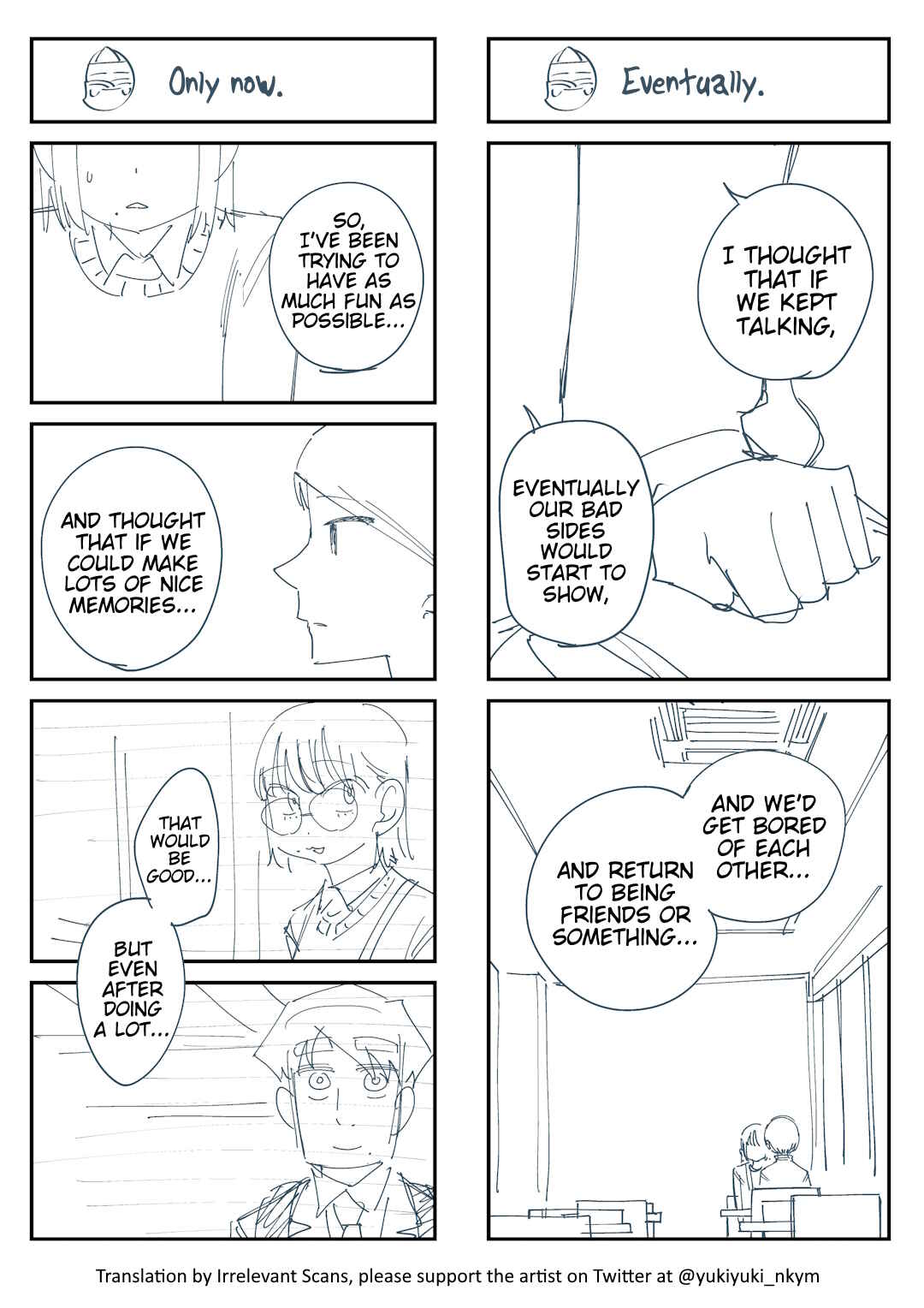 Page 1 Chapter 337 Yuurei to Tsukareta Kaishain